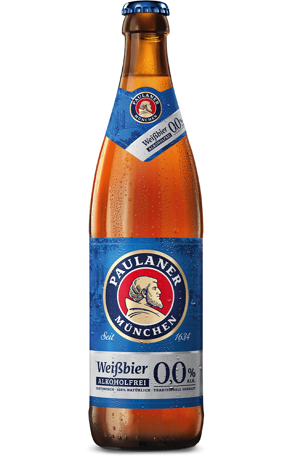 Naturtrüb Paulaner München Brauerei Hefe-Weißbier |