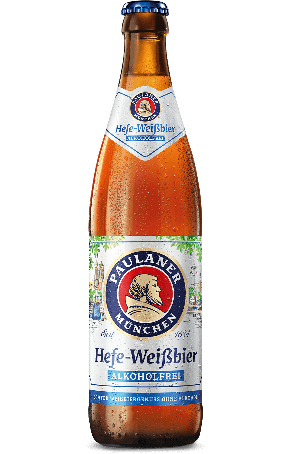 Hefe-Weißbier Naturtrüb Brauerei München Paulaner 