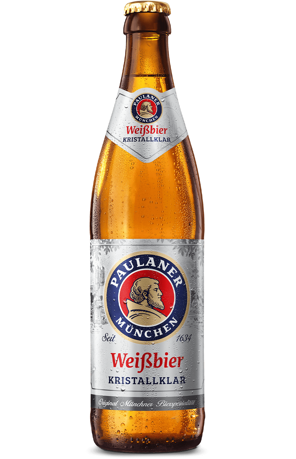 Hefe-Weißbier Naturtrüb Brauerei Paulaner München 